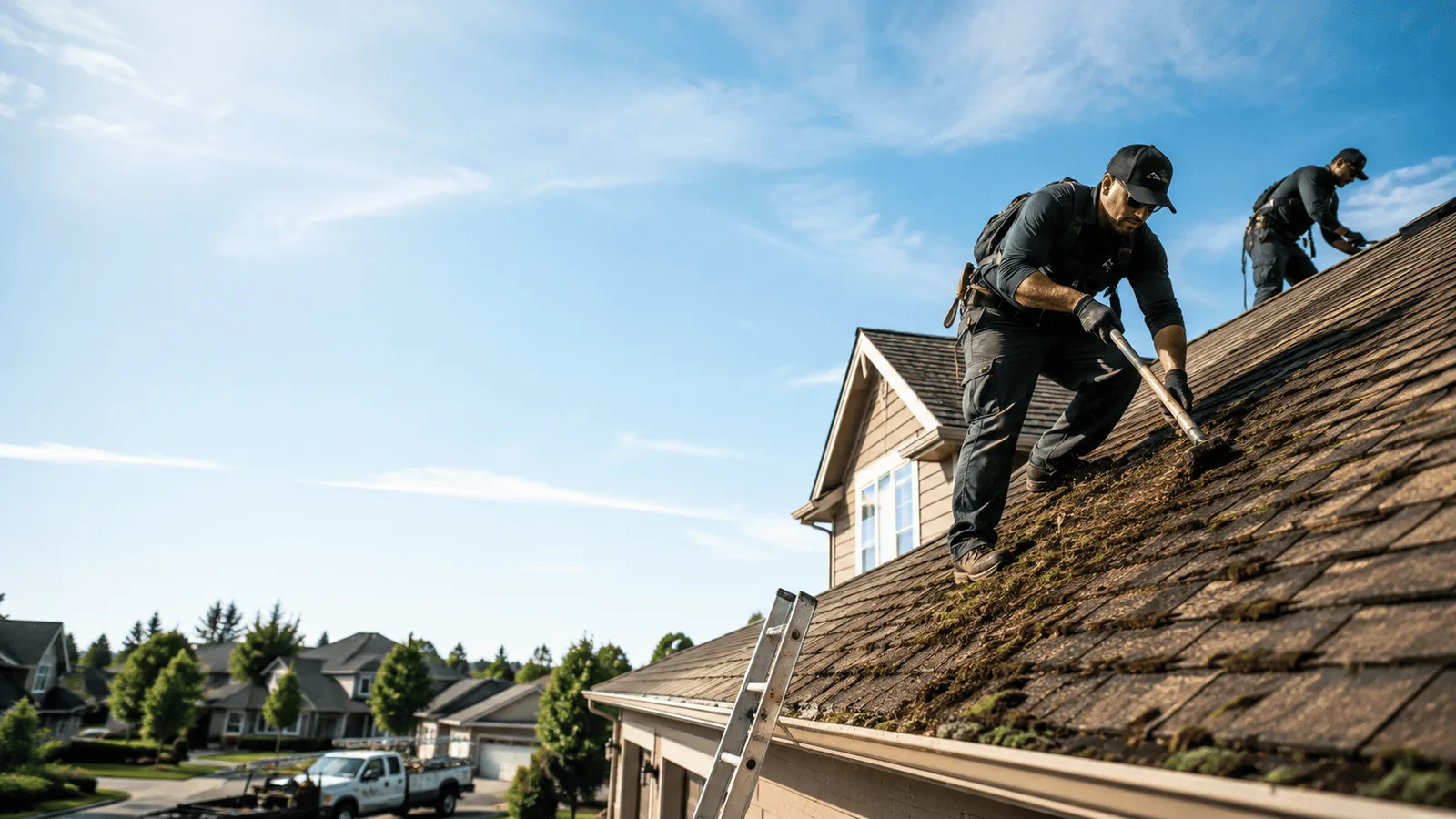 Roof Moss Removal in Westpoint, TN near me